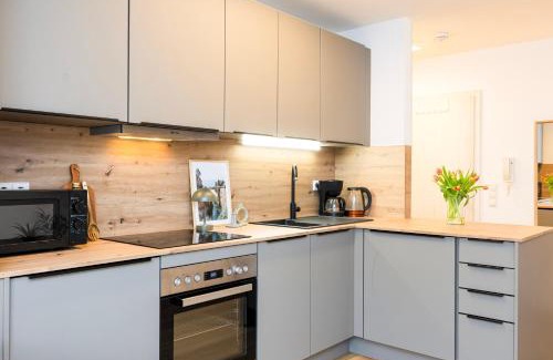 Sudvorstadt-Ost Apartamento | StayTime - Olive Nest