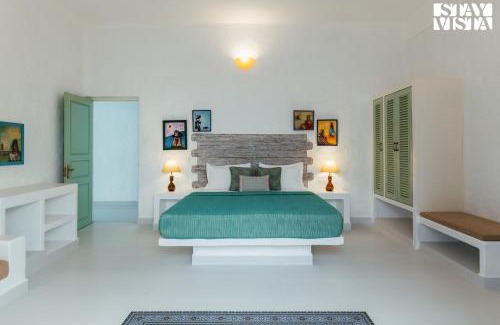 Mandrem Villa | StayVista at Aroha Palms Paradiso - Pool, Wi-Fi