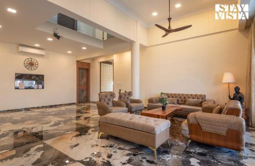 St.Stanislaus Villa Villa | StayVista at Blush Belle - Pool and Wifi