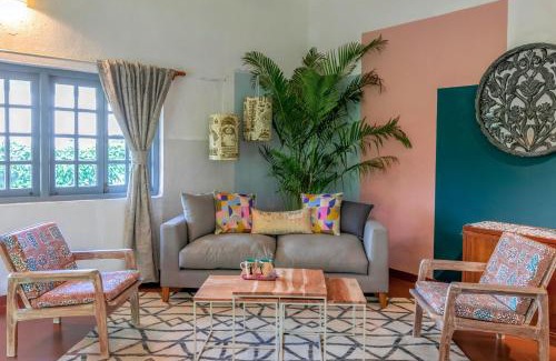 Alibaug Villa | StayVista at Boho Banyan with Pvt Pool & Garden