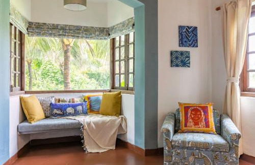 Alibaug Villa | StayVista at Boho Banyan with Pvt Pool & Garden