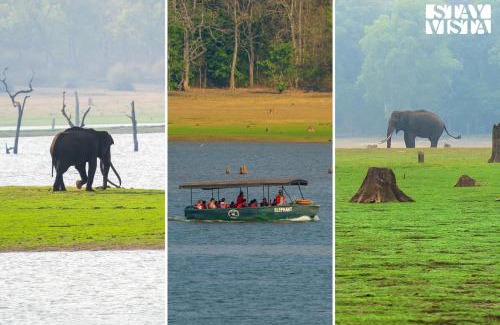 Kanakanahalli Villa | StayVista at Exotica Kabini - All Meals Included - Riverfront