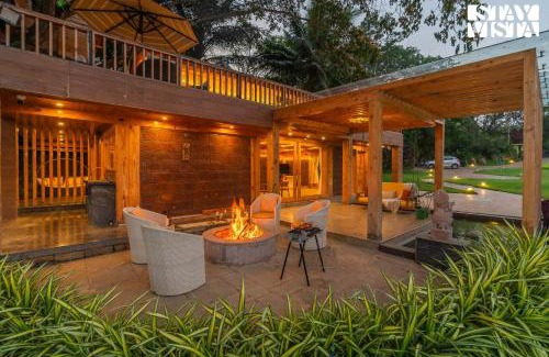 Kanakanahalli Villa | StayVista at Exotica Kabini - All Meals Included - Riverfront