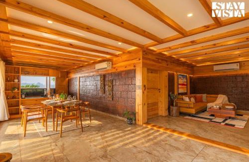 Kanakanahalli Villa | StayVista at Exotica Kabini - All Meals Included - Riverfront