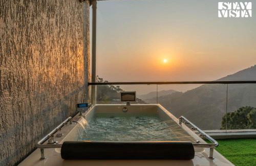 Kasauli Villa | StayVista at Ridge of Twilight 4bhk with Jacuzzi & Valley View in Kasauli