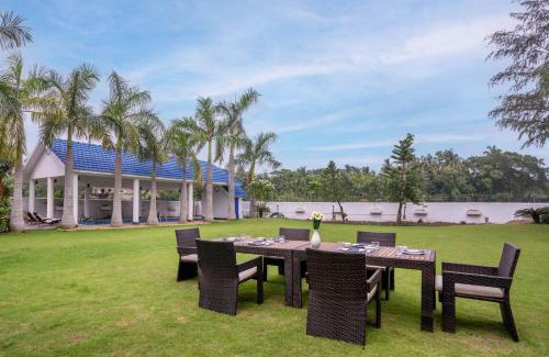 Howrah Villa | StayVista at Timeless Elegance with BBQ and Wi-Fi