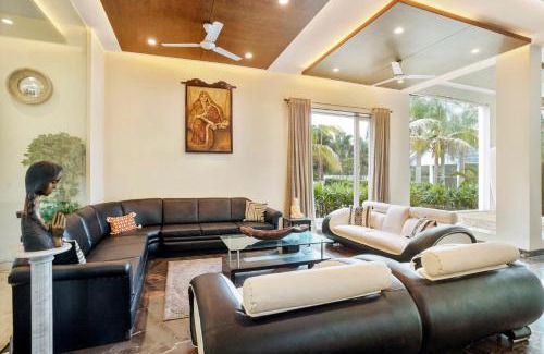 Howrah Villa | StayVista at Timeless Elegance with BBQ and Wi-Fi