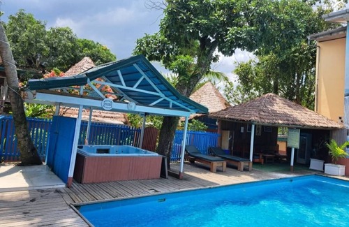 Kribi Hotel | Habitacion Doble-Estándar-Baño privado con ducha