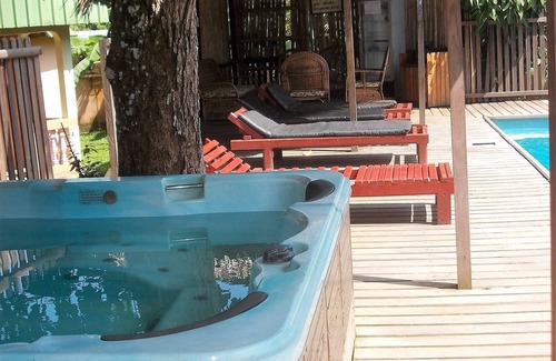 Kribi Hotel | Habitacion Doble-Estándar-Baño privado con ducha