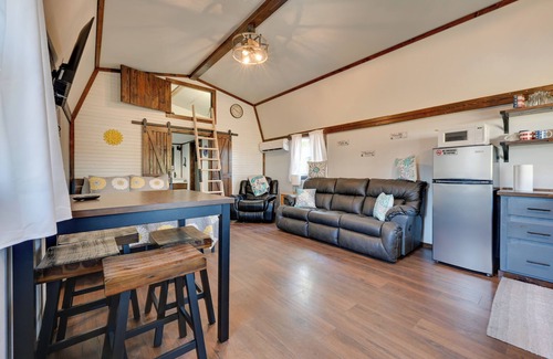 Austinville Apartamento | Steamboat Rock Cabin: Bike, Hike, Fish!