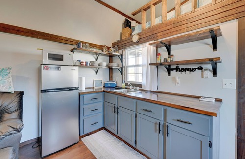 Austinville Apartamento | Steamboat Rock Cabin: Bike, Hike, Fish!