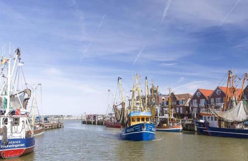 Stedesdorf Apartamento | Stedesdorf, Ferienwohnung 'Nordsee-Wattwurm'