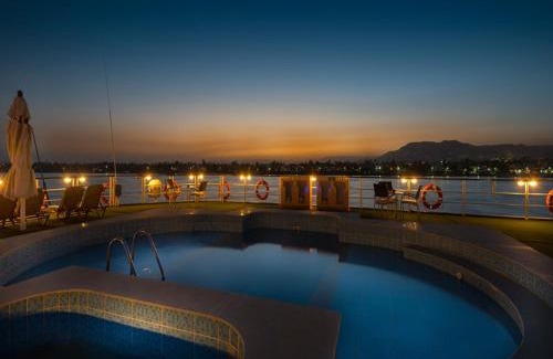 Nile River Luxor Alquiler De Eote | Steigenberger Regency Nile Cruise - Every Saturday from Luxor for 07 & 04 Nights - Every Wednesday From Aswan for 03 Nights