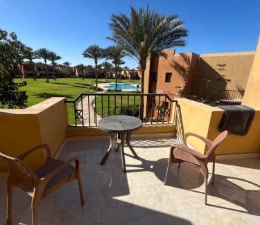 Makadi Bay Apartamento | Stella de Mari chalet in Makadi with beach