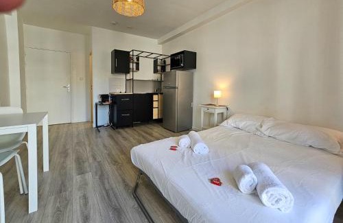Les Baumettes Apartamento | Stella Monte 2 AC WiFi 2 Pers