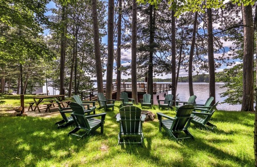 Eagle River Casa | Stepaway Vacation Rentals-Adlersee Lakehouse on lovely Eagle Lake