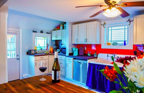 Devon Casa | Steps 2 Beach, Fish Pond & Tropical Backyard Oasis!