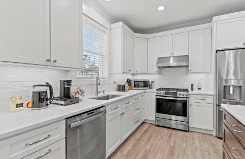 Seaside Heights Casa | Steps From Beach & Boardwalk, Ocean Views with 5 Decks, 3 Cars