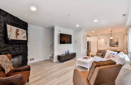 Hunter Apartamento | Steps from Hunter Mountain | Cozy Modern Condo