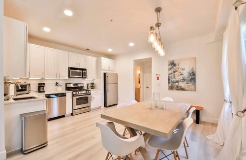 Hunter Apartamento | Steps from Hunter Mountain | Cozy Modern Condo