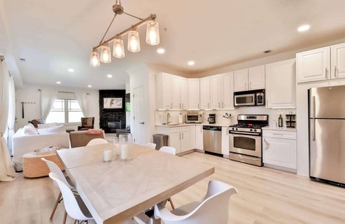 Hunter Apartamento | Steps from Hunter Mountain | Cozy Modern Condo