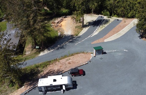 Powell River Alquiler De RV | Steps From the Beach Full Service RV Site