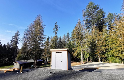 Powell River Alquiler De RV | Steps From the Beach Full Service RV Site