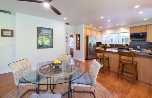 Lanikai Casa | Mokulua Aina ~ 3 bd ~ Retiro hawaiano de Lanikai con piscina ~ Pasos a la playa de arena blanca