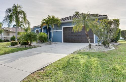 Burnt Store Isles Casa | Steps to Canal Punta Gorda Home with Private Pool