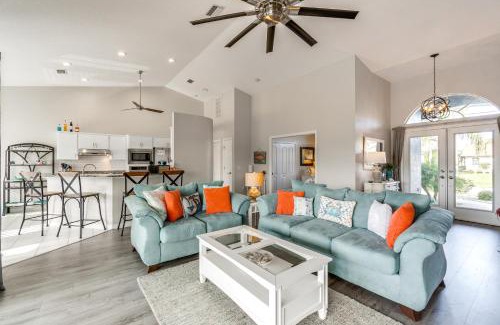 Burnt Store Isles Casa | Steps to Canal Punta Gorda Home with Private Pool