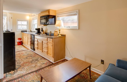 Mayville Cabaña | Steps to Chautauqua Lake: Cozy Cottage w/ Patio