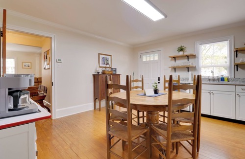 Edenton Casa | Steps to Downtown! Family Home in Historic Edenton