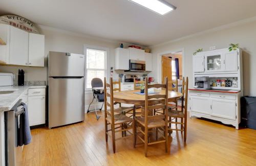 Edenton Casa | Steps to Downtown! Family Home in Historic Edenton