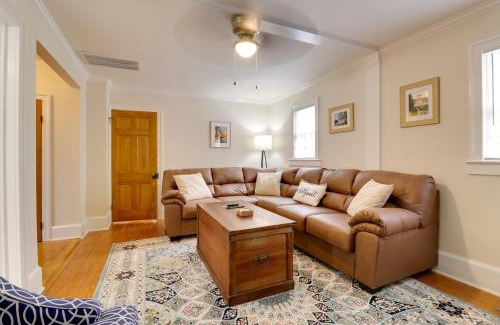 Edenton Casa | Steps to Downtown! Family Home in Historic Edenton