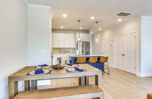 Greenwood Casa | Steps to Lake Greenwood: Waterfront Gem w/ Patio