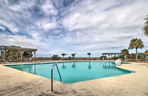 Oceanmarsh Subdivision Apartamento | Steps to Pool and Beach St Helena Island Escape!