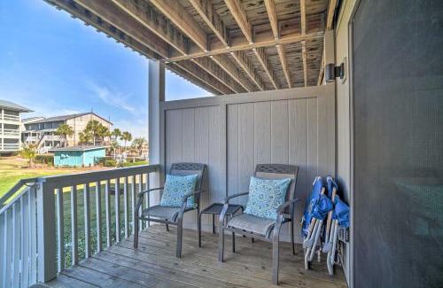 Oceanmarsh Subdivision Apartamento | Steps to Pool and Beach St Helena Island Escape!