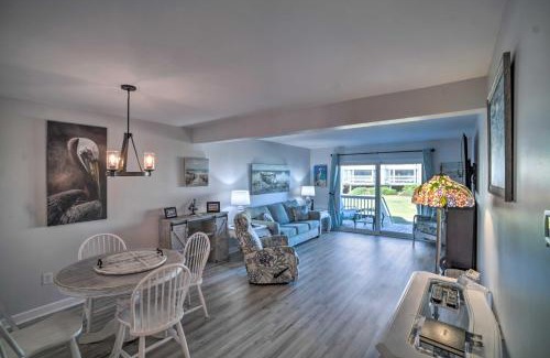 Oceanmarsh Subdivision Apartamento | Steps to Pool and Beach St Helena Island Escape!