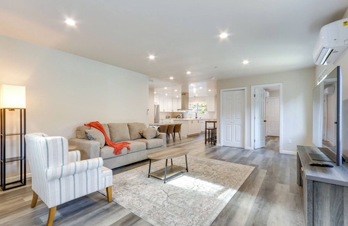Monte Rio Casa | Steps to Town & River: Modern Monte Rio Retreat