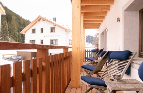 Parpan Apartamento | Muntanella**** für Gruppen