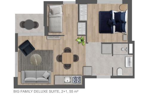 Konyaalti Apartamento | Stile Suite Marine Hotel