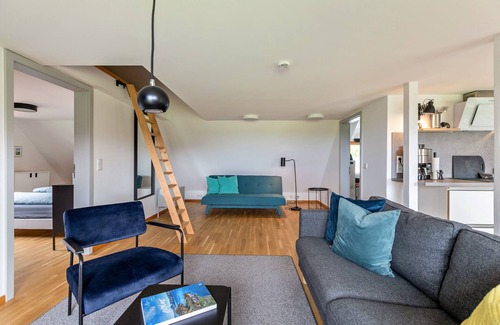 Pellworm Apartamento | Apartamento 'Stille Des Nordens' con terraza compartida, jardín compartido y Wi-Fi