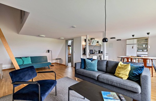 Pellworm Apartamento | Apartamento 'Stille Des Nordens' con terraza compartida, jardín compartido y Wi-Fi