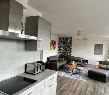 Stadtmitte Apartamento | Stillvolles Apartment mitten in little Tokyo