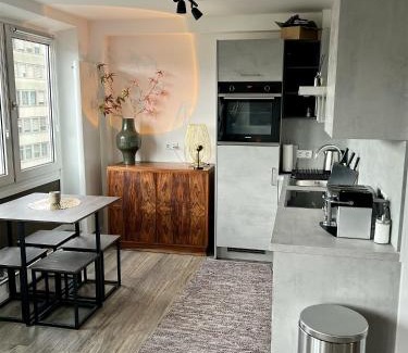 Stadtmitte Apartamento | Stillvolles Apartment mitten in little Tokyo