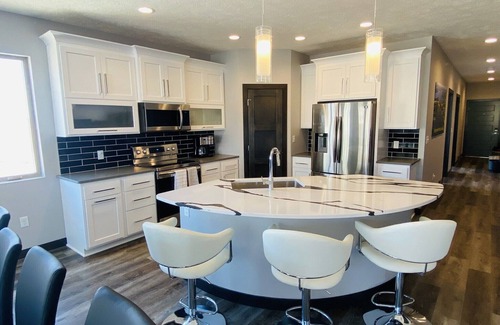 Arnolds Park Condominio | Stillwater Dream- Lakefront, Okoboji Luxury Rentals