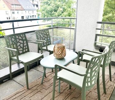 Sindelfingen Apartamento | Stilvolle 3-Zimmer-Wohnung für business und family bis 6 Personen