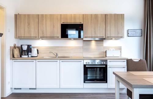 Boltenhagen Apartamento | Stilvolles, Strandnahes Familienapartment für 6 Personen mit Toller Dachterrasse - Aparthotel