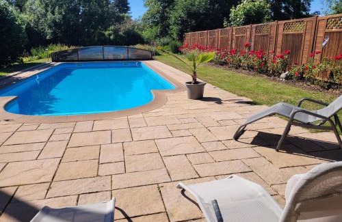 Floha Apartamento | Stilvolle Fewo Vogelnest, barrierefrei, Smart-TV, Parkplatz