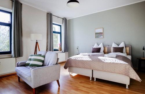 Weissenfels Apartamento | Stilvolle Unterkunft für 4, WLAN - Küche, salt apartments